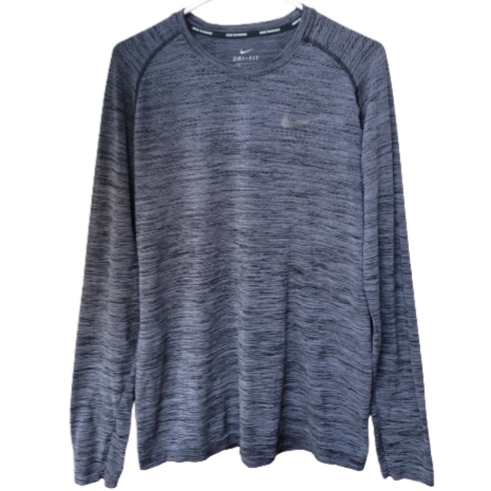 Nike Dri-Fit Running Long Sleeve Shirt Size L